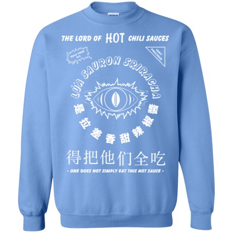 Sweatshirts Carolina Blue / Small Lord of Hot Sauces Crewneck Sweatshirt