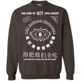 Sweatshirts Dark Chocolate / Small Lord of Hot Sauces Crewneck Sweatshirt