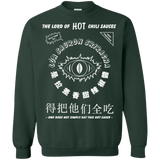 Sweatshirts Forest Green / Small Lord of Hot Sauces Crewneck Sweatshirt