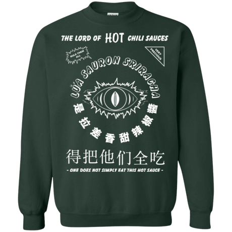 Sweatshirts Forest Green / Small Lord of Hot Sauces Crewneck Sweatshirt