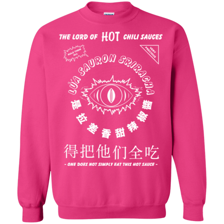 Sweatshirts Heliconia / Small Lord of Hot Sauces Crewneck Sweatshirt