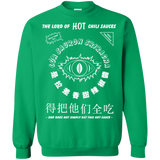 Sweatshirts Irish Green / Small Lord of Hot Sauces Crewneck Sweatshirt