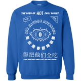 Sweatshirts Royal / Small Lord of Hot Sauces Crewneck Sweatshirt