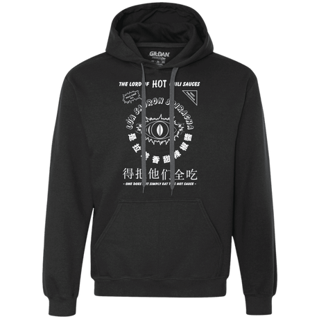 Sweatshirts Black / Small Lord of Hot Sauces Premium Fleece Hoodie