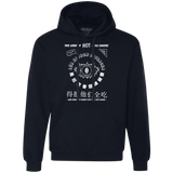 Sweatshirts Navy / Small Lord of Hot Sauces Premium Fleece Hoodie