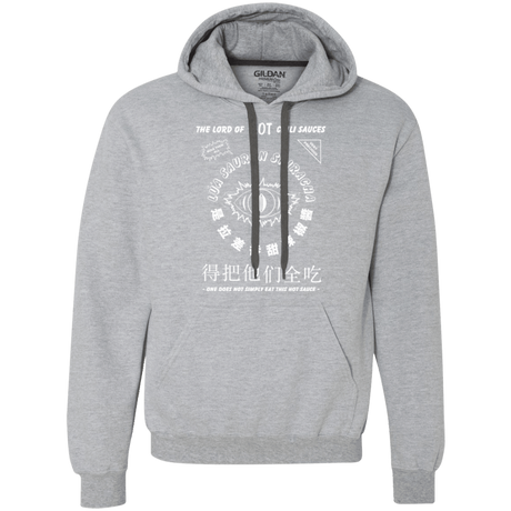 Sweatshirts Sport Grey / Small Lord of Hot Sauces Premium Fleece Hoodie