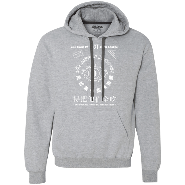 Sweatshirts Sport Grey / Small Lord of Hot Sauces Premium Fleece Hoodie