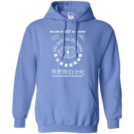 Sweatshirts Carolina Blue / Small Lord of Hot Sauces Pullover Hoodie