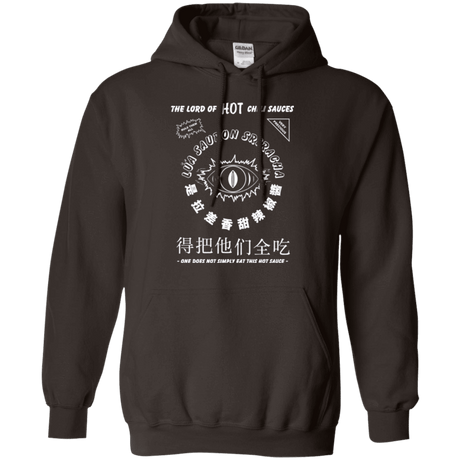 Sweatshirts Dark Chocolate / Small Lord of Hot Sauces Pullover Hoodie