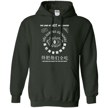 Sweatshirts Forest Green / Small Lord of Hot Sauces Pullover Hoodie