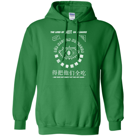 Sweatshirts Irish Green / Small Lord of Hot Sauces Pullover Hoodie