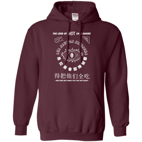 Sweatshirts Maroon / Small Lord of Hot Sauces Pullover Hoodie