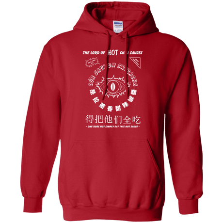 Sweatshirts Red / Small Lord of Hot Sauces Pullover Hoodie