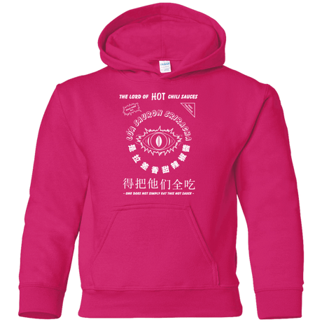 Sweatshirts Heliconia / YS Lord of Hot Sauces Youth Hoodie
