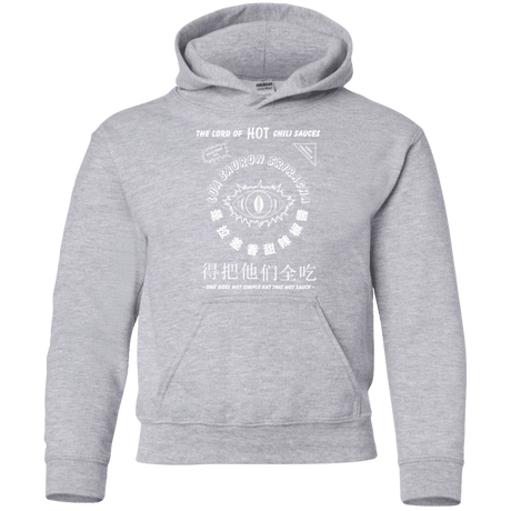 Sweatshirts Sport Grey / YS Lord of Hot Sauces Youth Hoodie