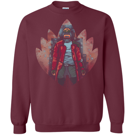 Sweatshirts Maroon / Small Lord of Music Crewneck Sweatshirt