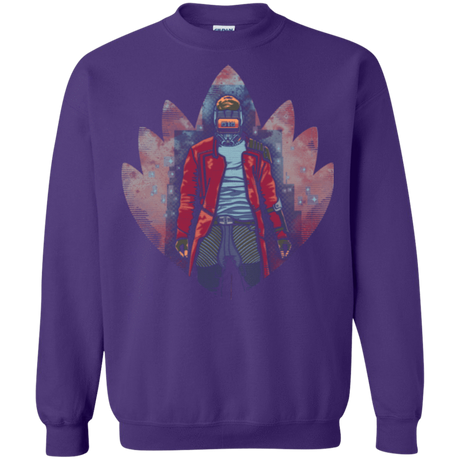 Sweatshirts Purple / Small Lord of Music Crewneck Sweatshirt