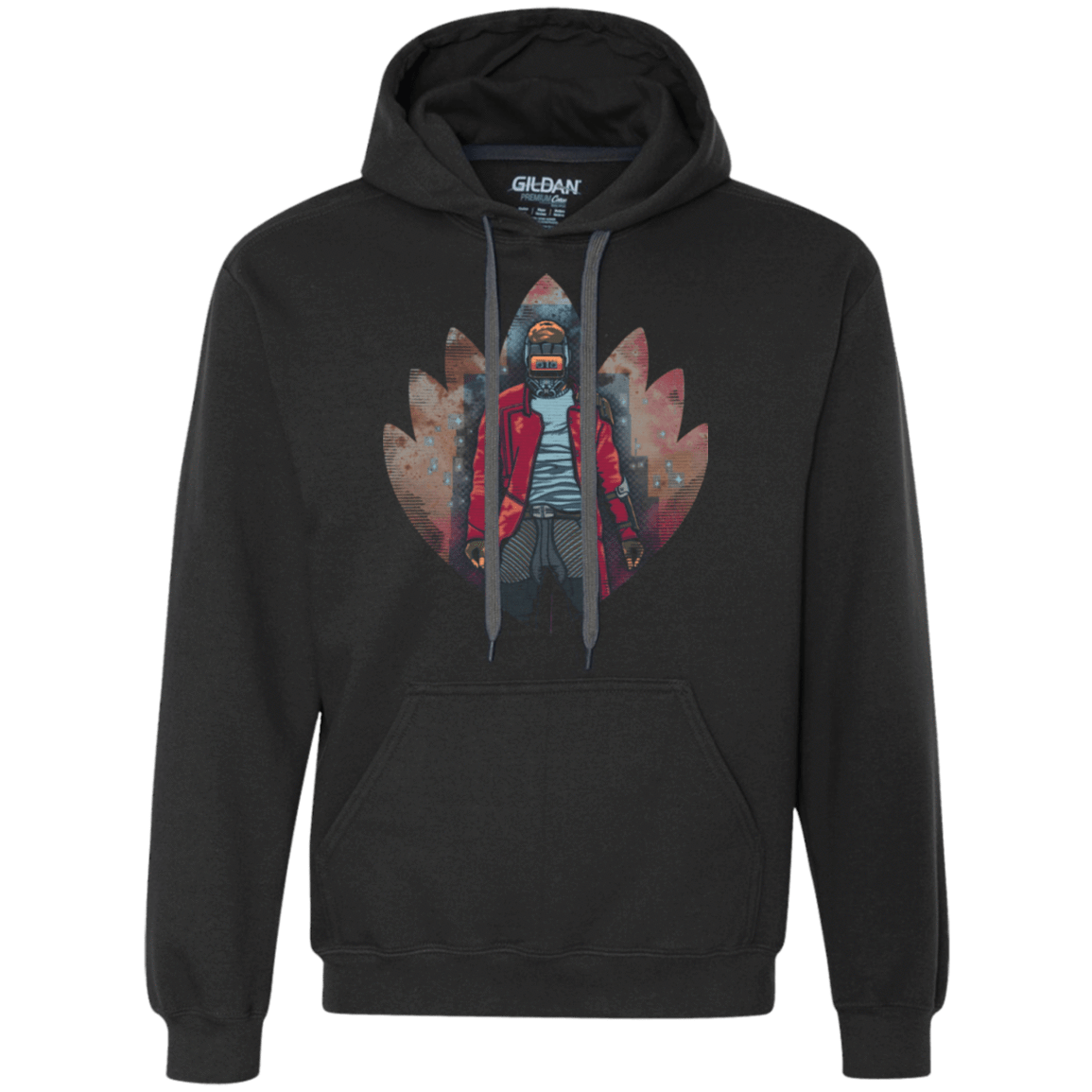 Sweatshirts Black / Small Lord of Music Premium Fleece Hoodie