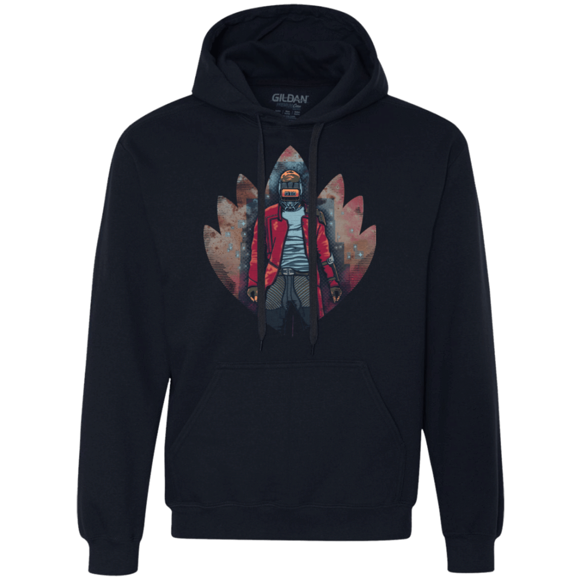 Sweatshirts Navy / Small Lord of Music Premium Fleece Hoodie