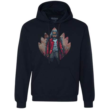 Sweatshirts Navy / Small Lord of Music Premium Fleece Hoodie