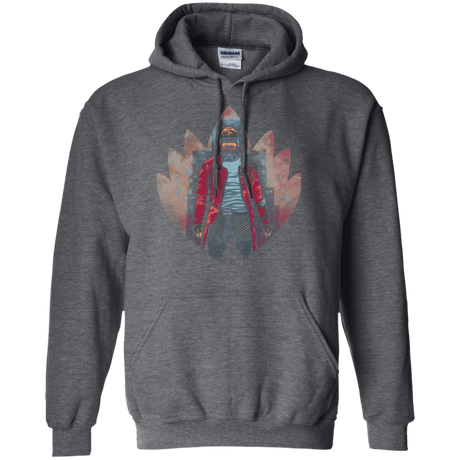 Sweatshirts Dark Heather / Small Lord of Music Pullover Hoodie