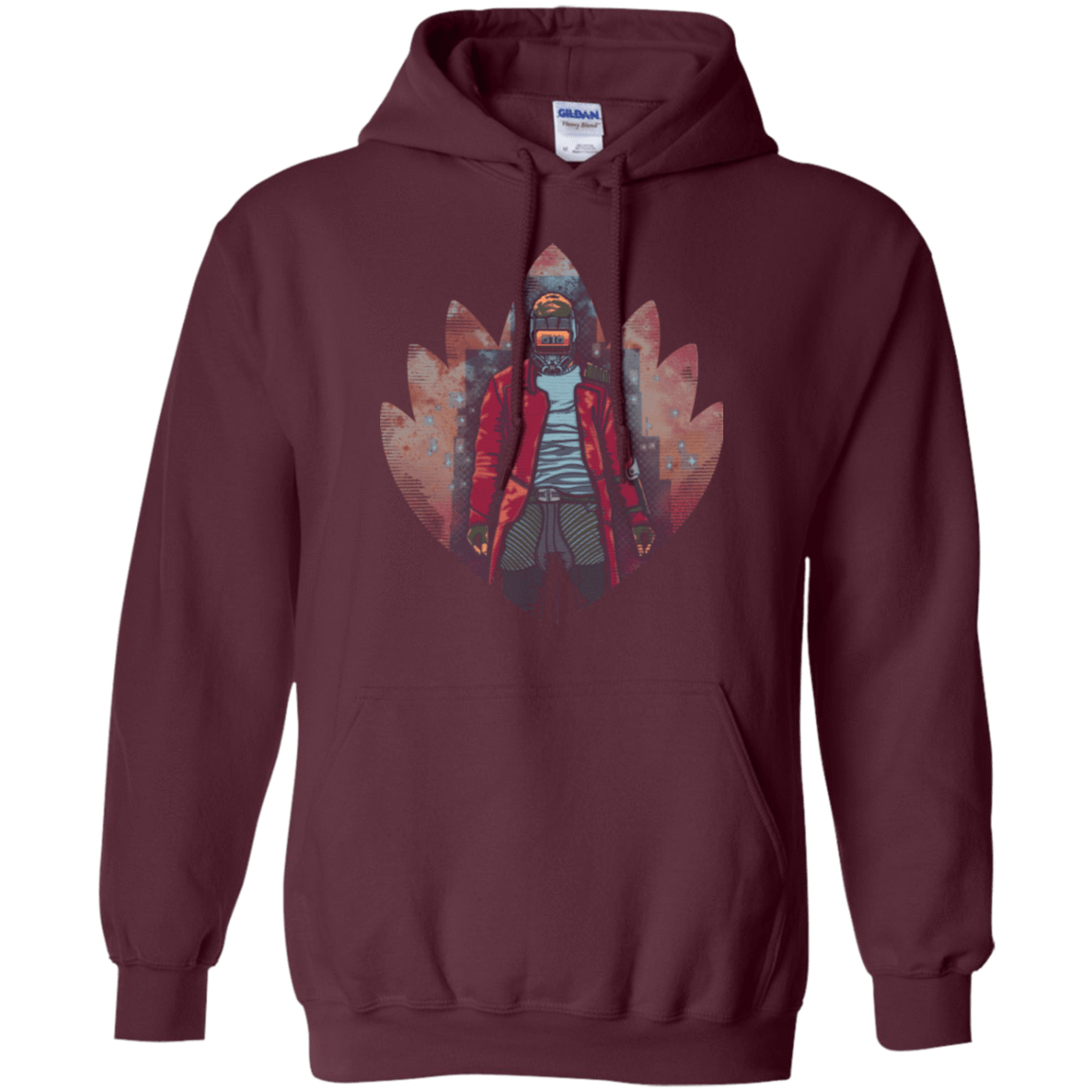 Sweatshirts Maroon / Small Lord of Music Pullover Hoodie