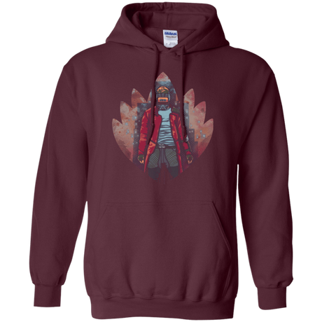 Sweatshirts Maroon / Small Lord of Music Pullover Hoodie