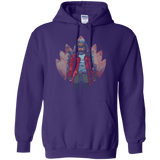 Sweatshirts Purple / Small Lord of Music Pullover Hoodie