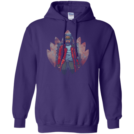 Sweatshirts Purple / Small Lord of Music Pullover Hoodie