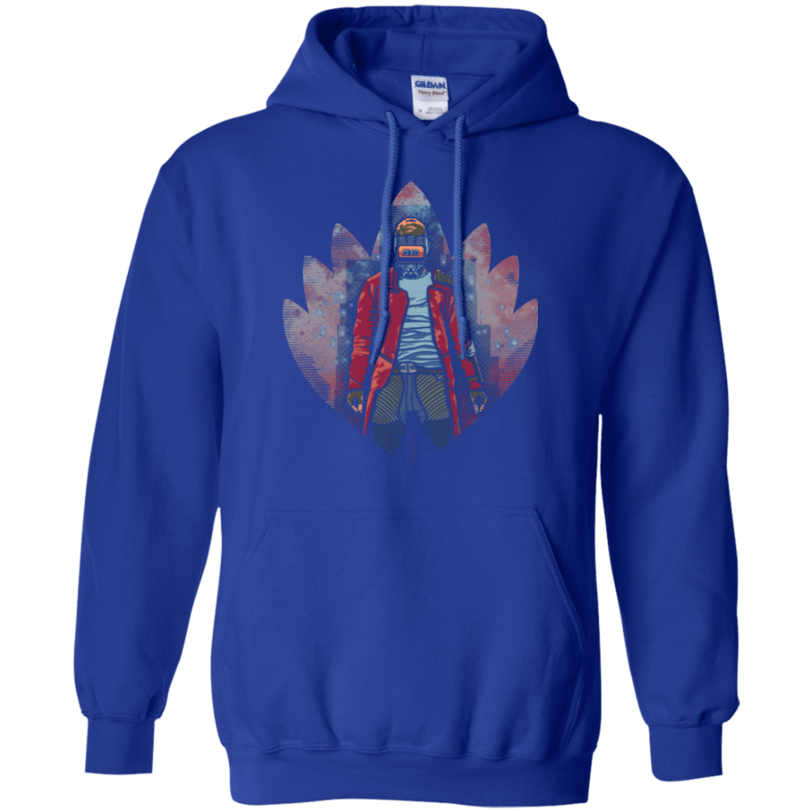 Sweatshirts Royal / Small Lord of Music Pullover Hoodie