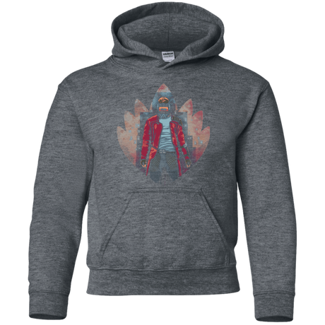 Sweatshirts Dark Heather / YS Lord of Music Youth Hoodie