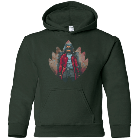 Sweatshirts Forest Green / YS Lord of Music Youth Hoodie