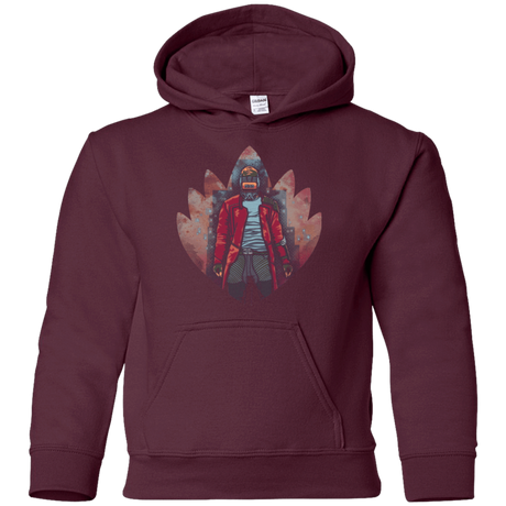 Sweatshirts Maroon / YS Lord of Music Youth Hoodie