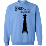 Sweatshirts Carolina Blue / Small Lord of Thrones Crewneck Sweatshirt