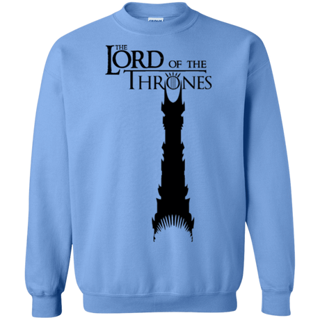 Sweatshirts Carolina Blue / Small Lord of Thrones Crewneck Sweatshirt