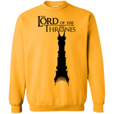 Sweatshirts Gold / Small Lord of Thrones Crewneck Sweatshirt