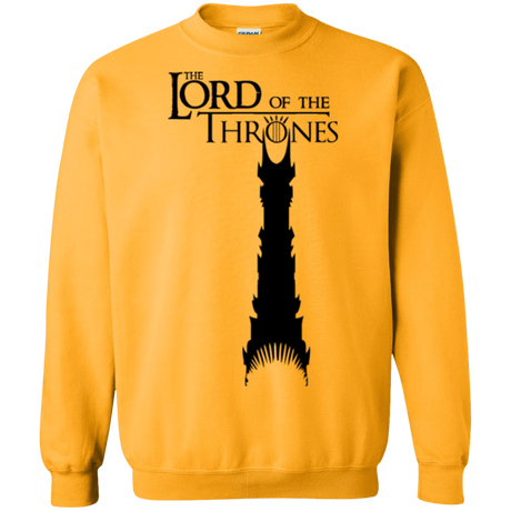Sweatshirts Gold / Small Lord of Thrones Crewneck Sweatshirt