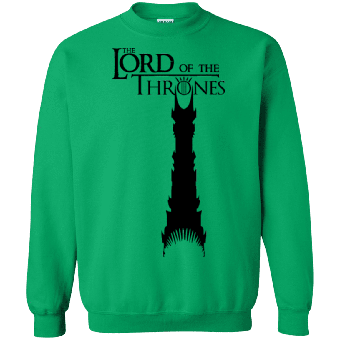 Sweatshirts Irish Green / Small Lord of Thrones Crewneck Sweatshirt