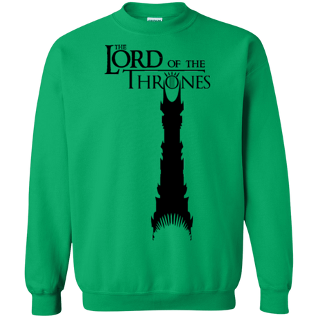 Sweatshirts Irish Green / Small Lord of Thrones Crewneck Sweatshirt