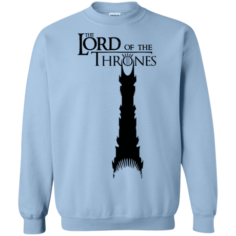 Sweatshirts Light Blue / Small Lord of Thrones Crewneck Sweatshirt