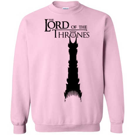 Sweatshirts Light Pink / Small Lord of Thrones Crewneck Sweatshirt