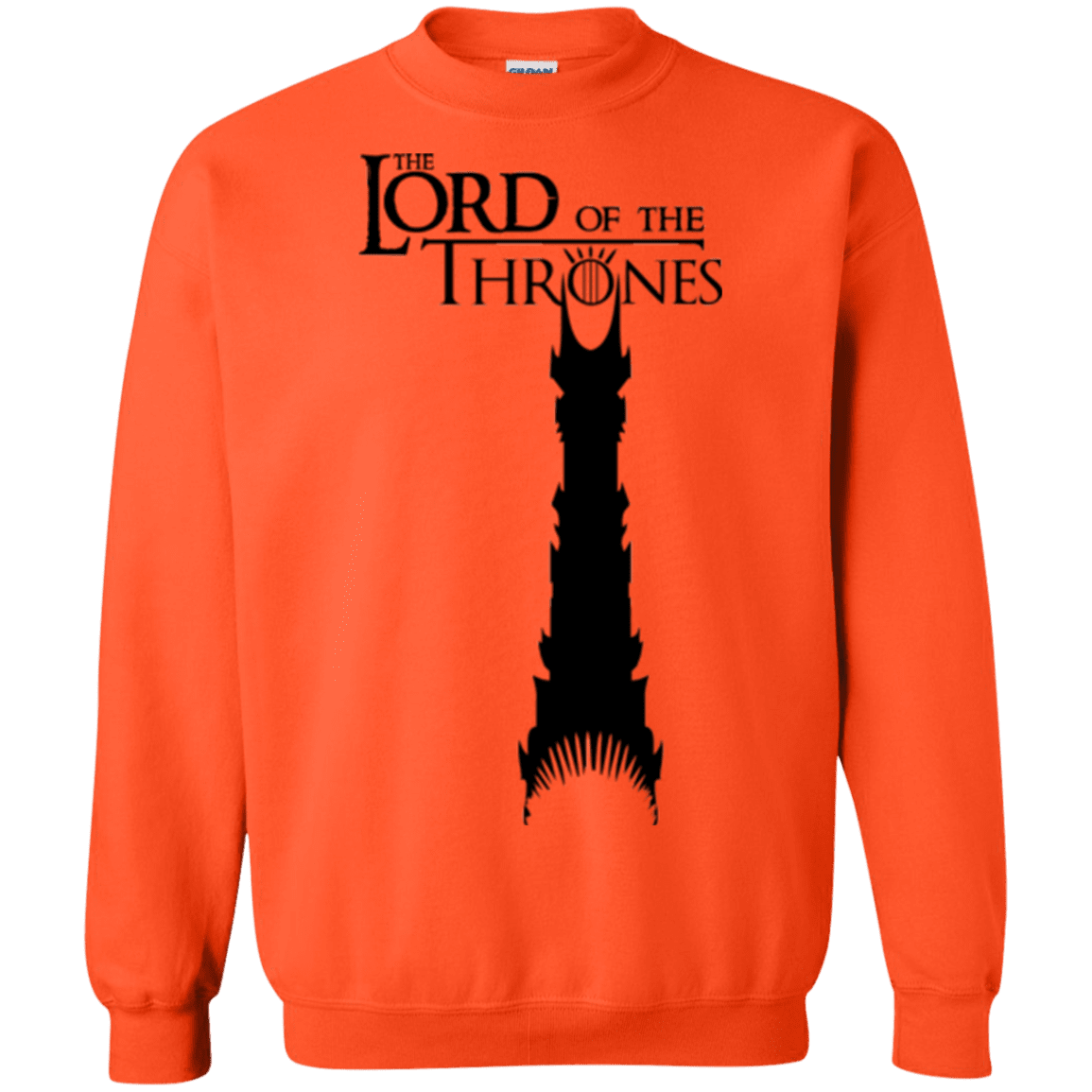 Sweatshirts Orange / Small Lord of Thrones Crewneck Sweatshirt