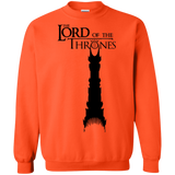 Sweatshirts Orange / Small Lord of Thrones Crewneck Sweatshirt