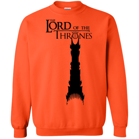 Sweatshirts Orange / Small Lord of Thrones Crewneck Sweatshirt