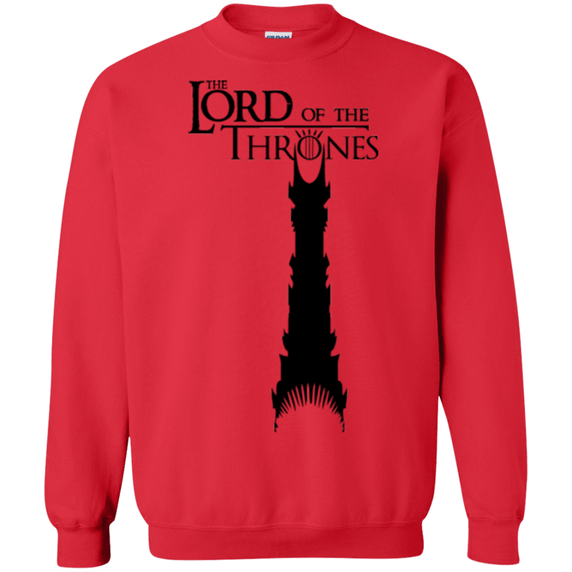 Sweatshirts Red / Small Lord of Thrones Crewneck Sweatshirt
