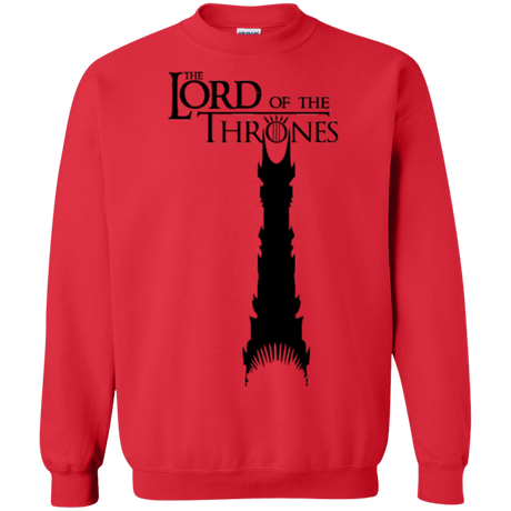 Sweatshirts Red / Small Lord of Thrones Crewneck Sweatshirt