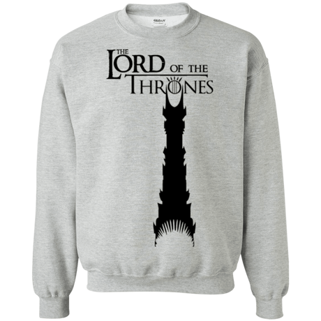 Sweatshirts Sport Grey / Small Lord of Thrones Crewneck Sweatshirt