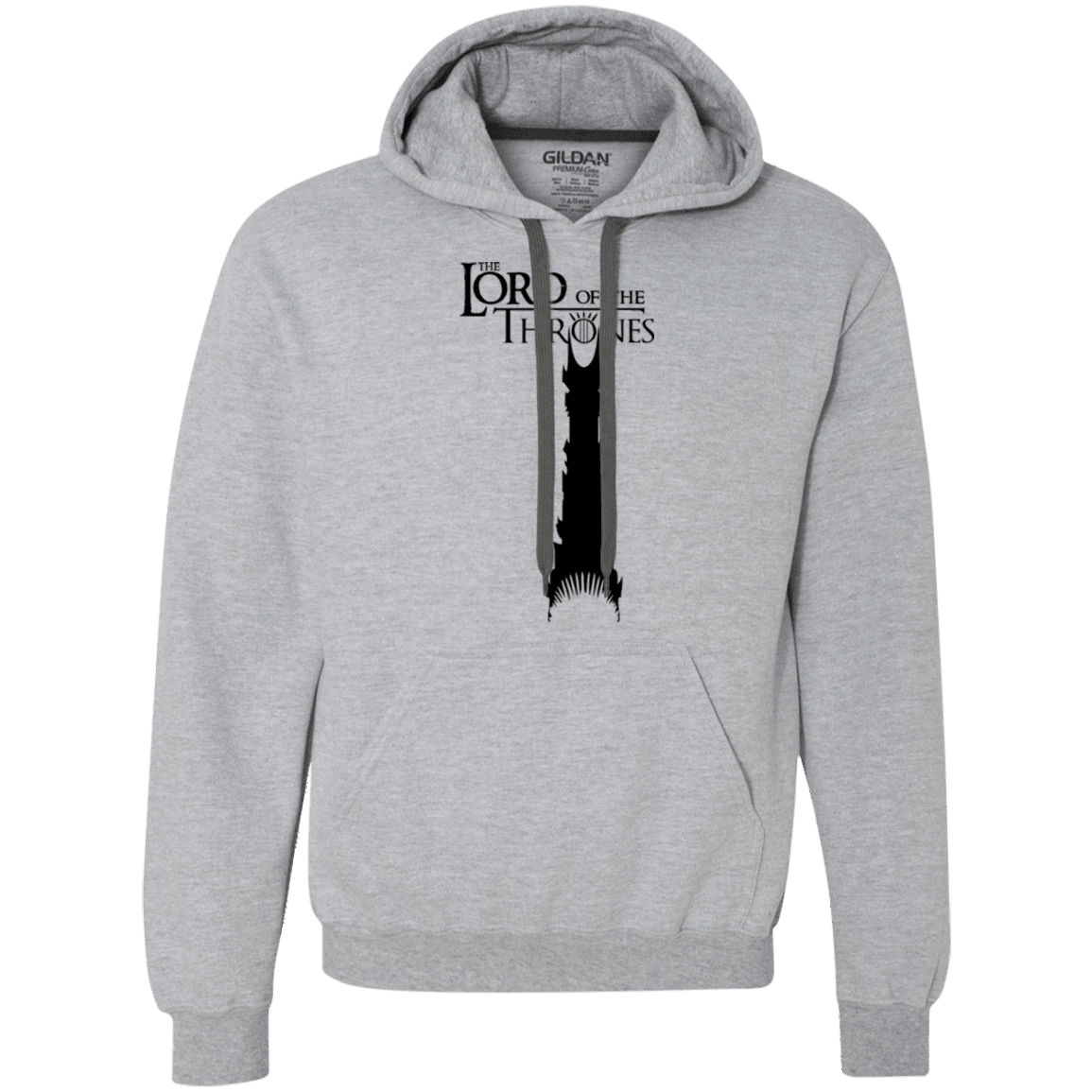 Sweatshirts Sport Grey / Small Lord of Thrones Premium Fleece Hoodie