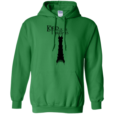 Sweatshirts Irish Green / Small Lord of Thrones Pullover Hoodie