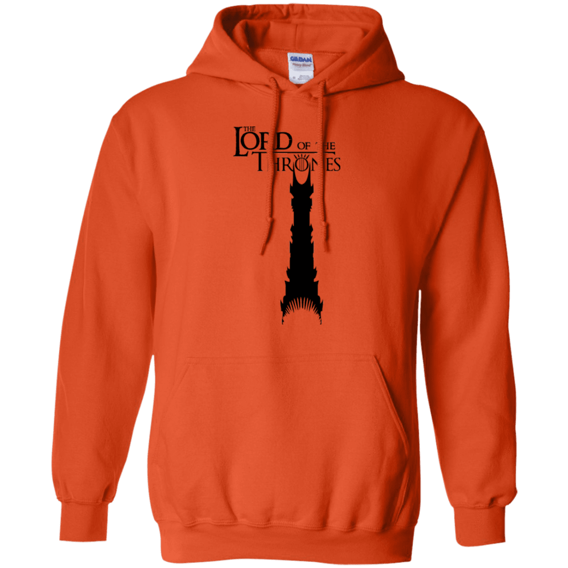 Sweatshirts Orange / Small Lord of Thrones Pullover Hoodie